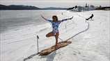 Γιόγκα στον πάγο 