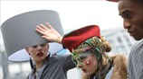 «Hat Walk» στο Λονδίνο