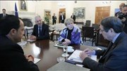 Κύπρος: Συνάντηση Αναστασιάδη - Λουτ