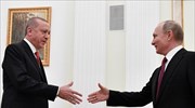 Συνάντηση Πούτιν - Ερντογάν με τους S-400 στην κορυφή της ατζέντας