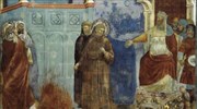 Τρίτος δαίμονας εντοπίστηκε σε νωπογραφία του Τζιότο με τον Άγιο Φραγκίσκο