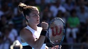 Άνοδος έξι θέσεων για Σάκκαρη στην WTA