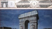 Παρίσι: Ο Christo «ντύνει» την Αψίδα του Θριάμβου