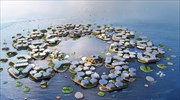 Oceanix City: Σχέδια για πλωτές πόλεις σε μια πρωτοβουλία υπό την αιγίδα του ΟΗΕ