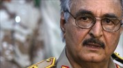 Η Ε.Ε καλεί τον στρατάρχη Χάφταρ να σταματήσει τον πόλεμο στη Λιβύη