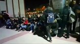 Συλλήψεις μεταναστών στα σύνορα με την Ελλάδα