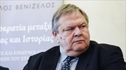 Ευ. Βενιζέλος: Προσβολή του πολιτεύματος η σκευωρία με το σκάνδαλο Novartis