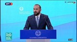 Briefing του κυβερνητικού εκπροσώπου Δημήτρη Τζανακόπουλου