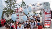No Finish Line: 12.000 δρομείς τρέχουν για το «Μαζί για το Παιδί»