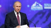 Πούτιν: Η Ρωσία δε θέλει ανεξέλεγκτες αυξήσεις στην τιμή του πετρελαίου