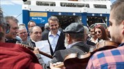 Περιοδεία Μητσοτάκη στη Νάξο