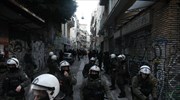 Police raid of three building occupations in Exarchia district