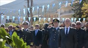 Ευ. Αποστολάκης: Μας ατσαλώνουν οι θυσίες όλων όσων έπεσαν στο καθήκον