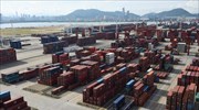 Κίνα: Ανακάμπτουν οι εξαγωγές, συρρικνώνονται οι εισαγωγές