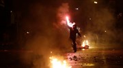Νέα επεισόδια τη νύχτα στο Πολυτεχνείο