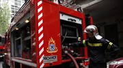 Ναύπακτος: Φωτιά σε λεωφορείο που μετέφερε μαθητές
