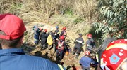 Τραγωδία στη Σαντορίνη: Έπεσαν σε χαράδρα 200 μέτρων ενώ οδηγούσαν «γουρούνα»