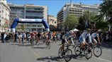 Μικροί και μεγάλοι στον ποδηλατικό γύρο της Αθήνας