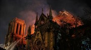 Βατικανό: «Σοκ» από την πυρκαγιά στην Παναγία των Παρισίων