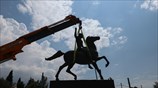 Ο Μέγας Αλέξανδρος στο... κέντρο της Αθήνας