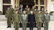 Greek DM refers to prospect of Larissa base hosting 