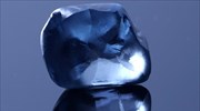 Σπάνιο μπλε διαμάντι 20 καρατίων εξορύχθηκε στη Μποτσουάνα