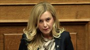 Φ. Αραμπατζή: Όλα τα σφάζει, όλα τα μαχαιρώνει ο Υπουργός Αγροτικής Ανάπτυξης