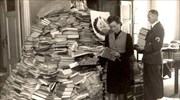 Επιστροφή χαμένων βιβλίων στην Πανεπιστημιακή Βιβλιοθήκη της Βόννης