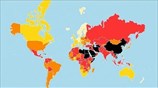 Έκθεση για την ελευθερία του Τύπου στον κόσμο