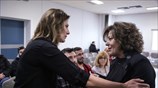 Στη δίκη της Χρυσής Αυγής η Μπέττυ Μπαζιάνα