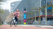 «Έξυπνα» ποδήλατα βοηθούν τους αναβάτες τους να μην πέφτουν