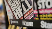 AMI: Πωλεί το National Enquirer