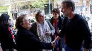Στην Πατησίων ο Π. Γερουλάνος για τα προβλήματα της περιοχής