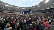 Λίγες ώρες προτού ανοίξουν οι κάλπες στην Ουκρανία