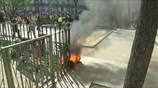 Μεγάλο Σάββατο με διαδηλώσεις και επεισόδια στο Παρίσι