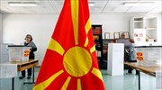 Εκλογές στη Β. Μακεδονία υπό τη σκιά των Πρεσπών