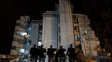 Διαμαρτυρία στο Μοντενέγκρο