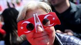 Πανηγυρισμοί στην Κωνσταντινούπολη 