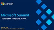 4ο Microsoft Summit «Transform. Innovate. Grow»