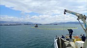 Λιμενικό: Άσκηση αντιμετώπισης θαλάσσιας ρύπανσης στην Ελευσίνα