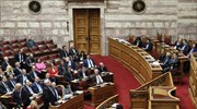 Ψηφίστηκε με 147 «ναι» εν μέσω σφοδρών αντιδράσεων το ν/σ του υπουργείου Παιδείας