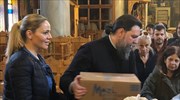 «Αποστολή»: «Δέματα αγάπης» και στη Μητρόπολη Νέας Ιωνίας