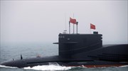Επίδειξη ναυτικής τεχνολογίας και ισχύος από την Κίνα