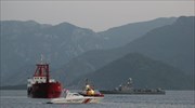 Αγαθονήσι: Ακυβέρνητο τουρκικό φορτηγό πλοίο