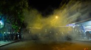 Ένταση έξω από το τουρκικό προξενείο της Θεσσαλονίκης
