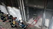 Υπό έλεγχο η φωτιά στο υπόγειο του Τμήματος Βιολογίας του ΑΠΘ