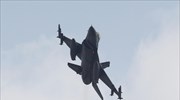 Δύο τουρκικά F-16 πάνω από το νοτιοανατολικό Αιγαίο