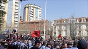 Αλβανία: Σε αποκλεισμό κεντρικών δρόμων προχωρεί η αντιπολίτευση