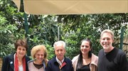 Στον ξενώνα φιλοξενίας καρκινοπαθών του Συλλόγου «Πνοή Αγάπης» ο Π. Γερουλάνος