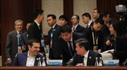 PM Tsipras in Beijing: Greece wants to play crucial role in China